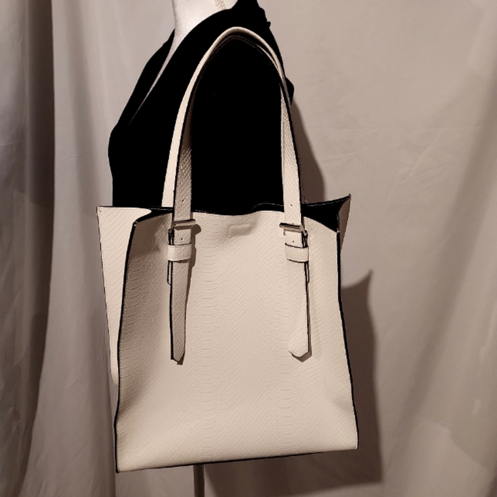 Reed tote purse bag